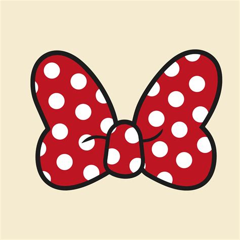 Minnie mouse bow - Buy ""Minnie Mouse Bow" Sticker" by sfcox07 as a Sticker.